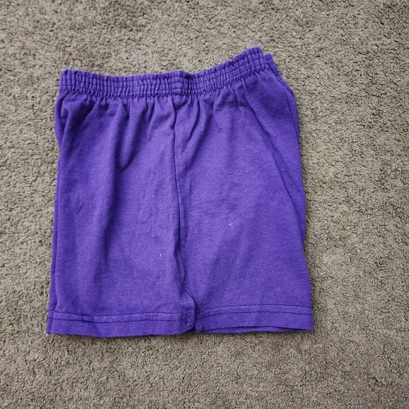 Vintage Y2K! Classic Purple Soffe Shorts, Women's Small - Picture 4 of 6